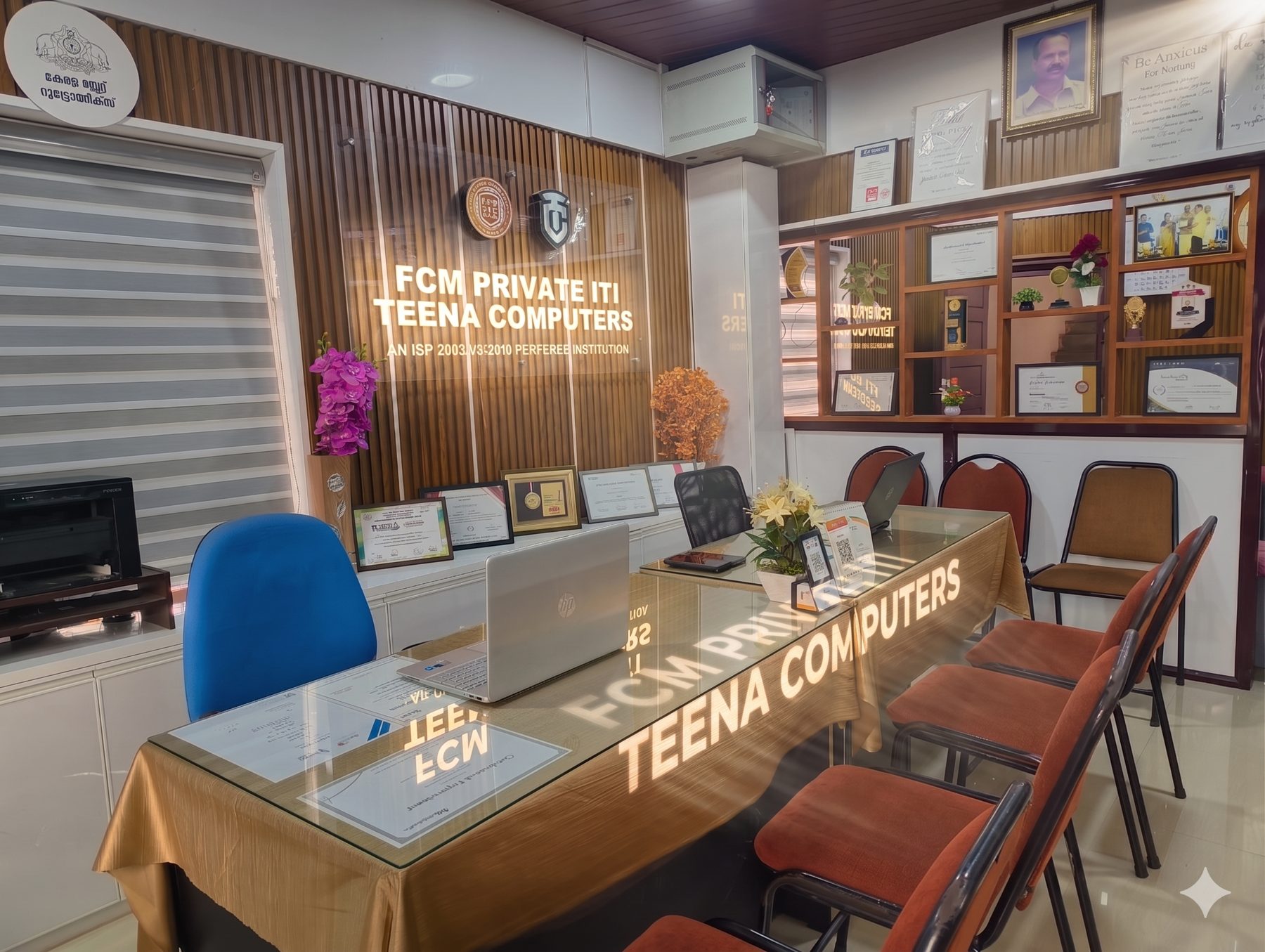 FCM Private ITI office at Anchal